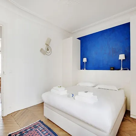 Cozy 1 Bdr - 2p - Lariboisiere 公寓 巴黎