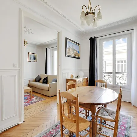 Cozy 1 Bdr - 2p - Lariboisiere