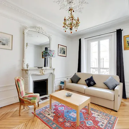 Cozy 1 Bdr - 2p - Lariboisiere 巴黎