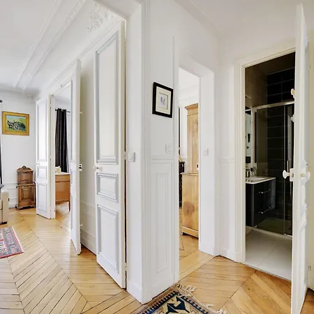 Cozy 1 Bdr - 2p - Lariboisiere 公寓 *