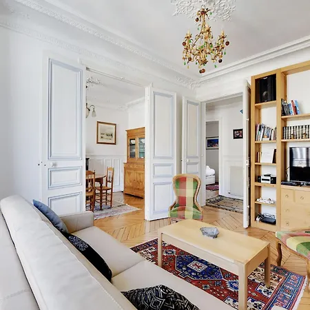 公寓 Cozy 1 Bdr - 2p - Lariboisiere *