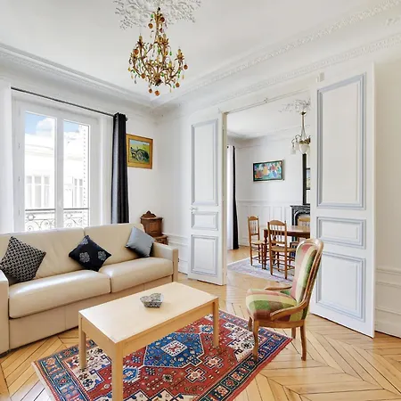 公寓 Cozy 1 Bdr - 2p - Lariboisiere *