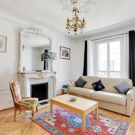 公寓 Cozy 1 Bdr - 2p - Lariboisiere 巴黎