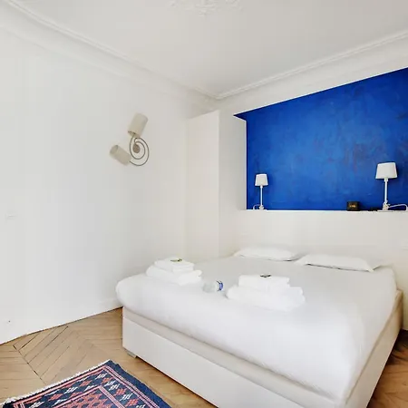 Cozy 1 Bdr - 2p - Lariboisiere 巴黎