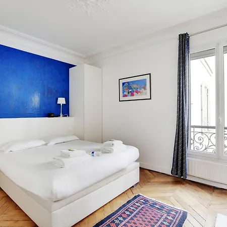 Cozy 1 Bdr - 2p - Lariboisiere דירה פריז