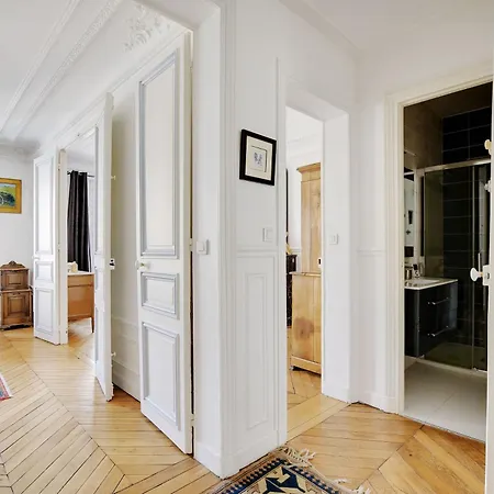 דירה Cozy 1 Bdr - 2p - Lariboisiere *