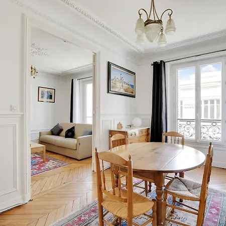 Cozy 1 Bdr - 2p - Lariboisiere דירה