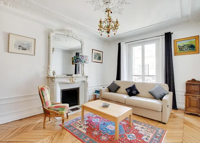 Apartmán Cozy 1 Bdr - 2p - Lariboisiere Paříž