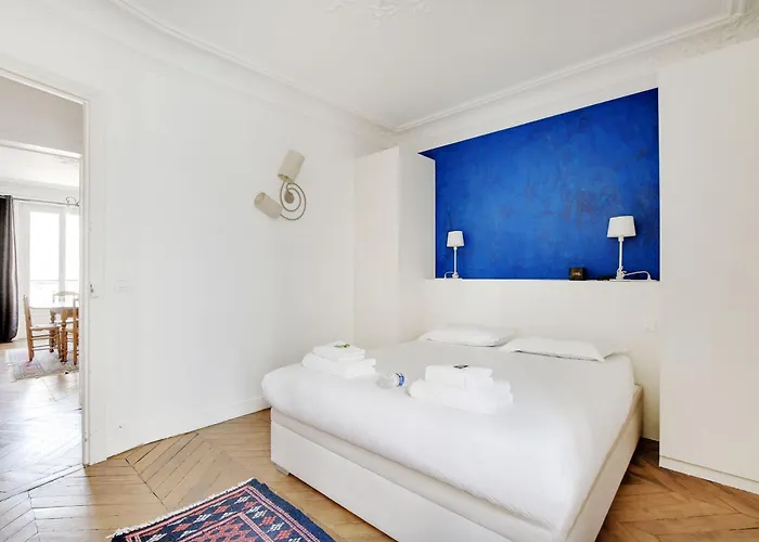 Cozy 1 Bdr - 2p - Lariboisiere Paříž