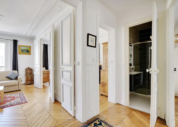 Apartmán Cozy 1 Bdr - 2p - Lariboisiere *