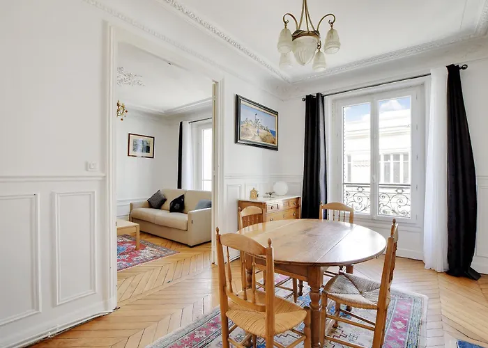 Cozy 1 Bdr - 2p - Lariboisiere Apartmán
