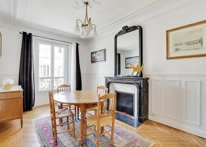 Cozy 1 Bdr - 2p - Lariboisiere