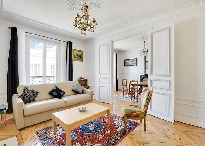 Cozy 1 Bdr - 2p - Lariboisiere Apartmán
