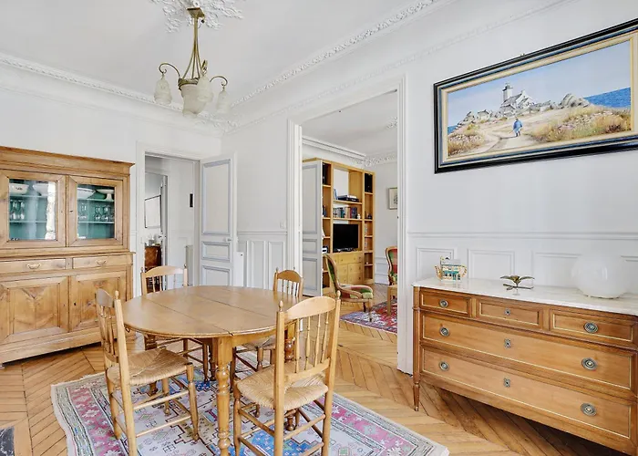 Apartmán Cozy 1 Bdr - 2p - Lariboisiere